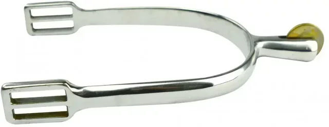 Radsporen Feeling Sattelzubehör aus Metall in Gold oder Silber – Bild 1 von 2