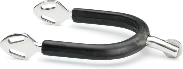 Produktbild von Radsporen Tattini aus Gummi in Schwarz