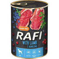 Produktbild von Rafi Adult Hundefutter mit Lamm getreidefrei 24 x 400 g - 24 x 400 g