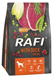Rafi Adult Hundetrockenfutter mit Ente 3kg – Bild 1 von 1