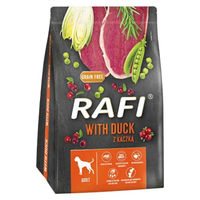Produktbild von Rafi Adult Hundetrockenfutter mit Ente 3kg