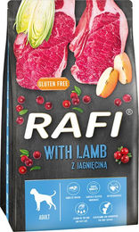 Produktbild von Rafi Adult Trockenfutter Lamm und Lachs Glutenfrei 2 x 10 kg - 2 x 10 kg