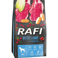 Produktbild von Rafi Adult Trockenfutter Lamm und Lachs Glutenfrei 2 x 10 kg - 2 x 10 kg