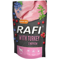 Produktbild von Rafi Hund Nassfutter Truthahn mit hohem Fleischanteil für Adult 500 g