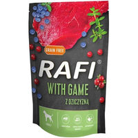 Produktbild von RAFI Hund Nassfutter Wildfleisch mit Blaubeeren und Preiselbeeren Adult 500 g