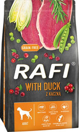 Produktbild von Rafi Hundefutter Adult Ente Getreidefrei 2 x 10 kg - 2 x 10 kg