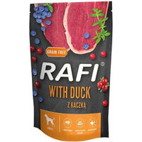 Produktbild von RAFI Hundefutter Adult Ente mit Stückchen in Sauce getreidefrei 500 g - 500 g