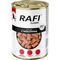 Produktbild von Rafi Hundefutter Adult Huhn Stückchen in Sauce 6 x 1240 g