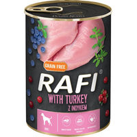 Produktbild von Rafi Hundefutter Adult Truthahn Getreidefrei 24 x 400 g - 24 x 400 g