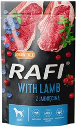 Produktbild von Rafi Hundefutter Lamm Ragout getreidefrei Adult 10 x 500 g - 10 x 500 g