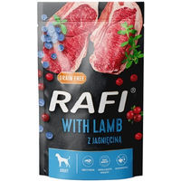 Produktbild von Rafi Hundefutter Lamm Ragout getreidefrei Adult 10 x 500 g - 10 x 500 g
