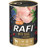 Produktbild von Rafi Hundefutter Wachtel und Lamm getreidefrei mit hohem Fleischanteil Adult 400 g - 400 g