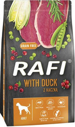 RAFI Hundetrockenfutter Adult Ente getreidefrei 10kg - 10 kg – Bild 1 von 2
