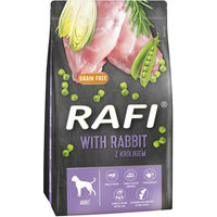 Produktbild von RAFI Hundetrockenfutter Adult Kaninchen getreidefrei 10 kg - 10 kg
