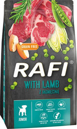 Produktbild von Rafi Junior Trockenfutter für Welpen mit Lamm getreidefrei 2 x 10 kg - 2 x 10 kg