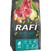 Produktbild von Rafi Junior Trockenfutter für Welpen mit Lamm getreidefrei 2 x 10 kg - 2 x 10 kg
