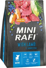 Rafi Mini Hundefutter Lamm 3kg – Bild 1 von 1
