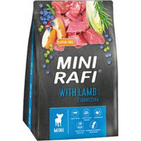 Produktbild von Rafi Mini Hundefutter Lamm 3kg