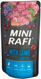 Rafi Mini Nassfutter mit Lammfleisch für kleine Hunde 150 g – Bild 1 von 1