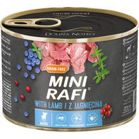 Produktbild von Rafi Mini Sensitive Hundefutter Lamm und Ente Adult 12 x 185 g - 12 x 185 g