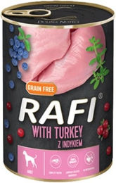 Rafi Nasshundefutter Truthahn Pastete mit hohem Fleischanteil 400 g - 400 g – Bild 1 von 2
