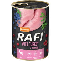 Produktbild von Rafi Nasshundefutter Truthahn Pastete mit hohem Fleischanteil 400 g - 400 g