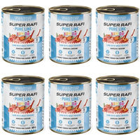 Produktbild von Rafi Pure Line Junior Nassfutter Lamm und Süßkartoffeln für Welpen getreidefrei monoprotein 6x800g