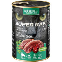 Produktbild von Rafi Sterilised Cat Adult Nassfutter Dose Gans und Truthahn 12 x 400 g getreidefrei