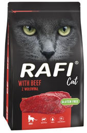 Rafi Trockenfutter für Katzen mit Rind 7 kg - 7 kg – Bild 1 von 2