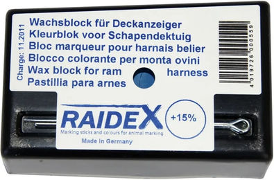 Produktbild von Raidex Markerblock für Widder in Blau aus Metall