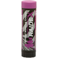 Produktbild von Raidex Wachs-Marker-Bleistifte in Bunt und Lila 3er-Pack