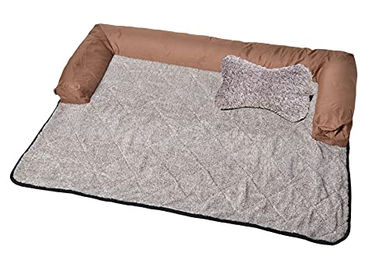 RAIKOU Hundedecke als Sofaschutz und Kofferraumschutz mit Antirutsch-Beschichtung und Reißverschluss, Waschbar, Polyester – Bild 1 von 8