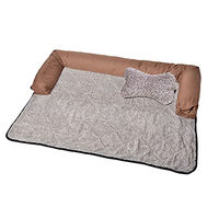 Produktbild von RAIKOU Hundedecke als Sofaschutz und Kofferraumschutz mit Antirutsch-Beschichtung und Reißverschluss, Waschbar, Polyester