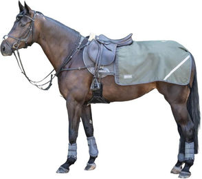 Rain FX Ausreitdecke Regendecke für Pferde in Deep Olive Größe 125 – Bild 1 von 1