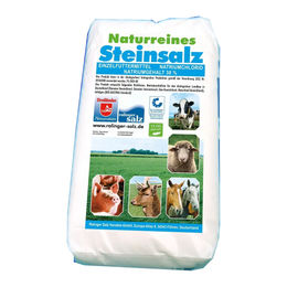 Ralinger Viehsalz Mineralblock Steinsalz Mineralfutter – Bild 1 von 1