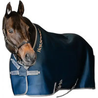 Produktbild von Rambo Airmax Trocknende Pferdedecke aus Polyester Blau 130/183 cm