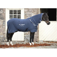 Produktbild von Rambo Dry Rug Hundedecke mit Halsteil in Blau aus Polyester