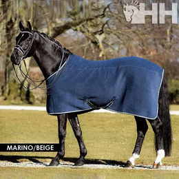 Produktbild von Rambo Fleece-Decke für Pferde in Blau
