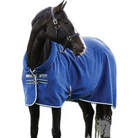Produktbild von Rambo Fleece-Pferdedecke Blau 130/183 cm