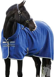 Produktbild von Rambo Fleece-Pferdedecke in Blau
