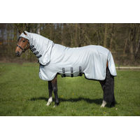 Produktbild von Rambo Hoody Hundedecke aus Polyester in Weiß