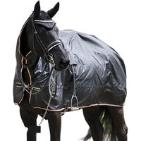 Produktbild von Rambo Mack In A Sack Outdoor-Pferdedecke mit Halsabdeckung Größe XL
