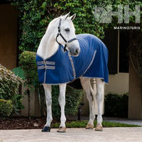 Produktbild von Rambo Outdoor-Pferdedecke aus Polyester in Blau
