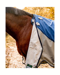 Rambo Outdoordecke Autumn Series aus Polyester 130 cm in Grau oder Blau – Bild 1 von 3