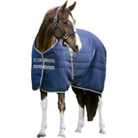 Produktbild von Rambo Stalldecke für Pferde aus Polyester in Blau 115/168 cm