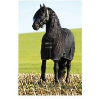 Produktbild von Rambo Stalldecke Stable Schwarz aus Polyester 1,25 m - 1 Stk.