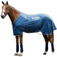 Produktbild von Rambo Trocknende Pferdedecke Blau 130/183 cm