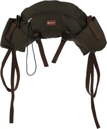 Produktbild von Randol's Banane für Reiter mit Sattelrand aus wasserabweisendem Polyester in Braun 63x25 cm
