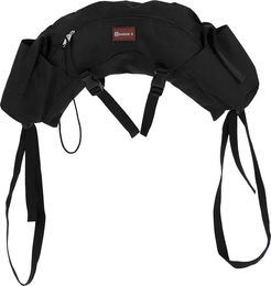 Produktbild von Randol's Bauchtasche aus Polyester in Schwarz wasserabweisend Unisex