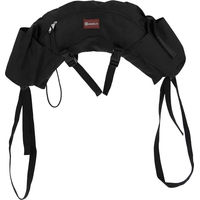 Produktbild von Randol's Bauchtasche aus Polyester in Schwarz wasserabweisend Unisex
